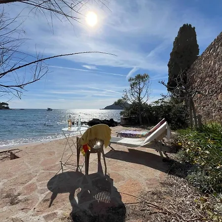 A Agay Pieds Dans L Eau 빌라 Saint-Raphaël